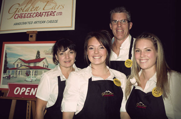 The Davison Family - Golden Ears Cheesecrafters
