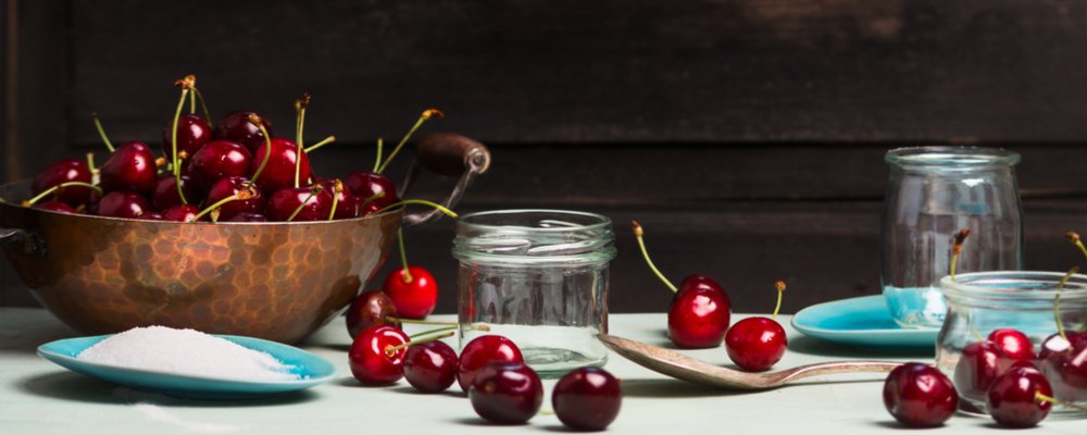 canning cherries