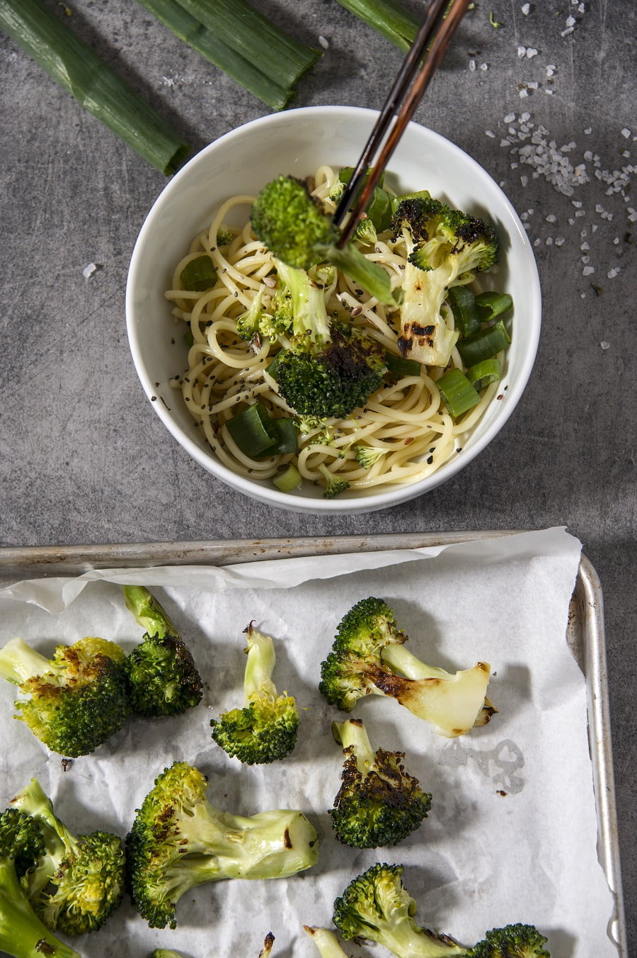 How to Roast the BEST Broccoli #healthyfood #recipe