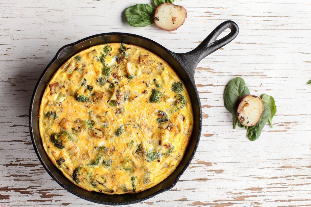 back-to-school recipes egg frittata