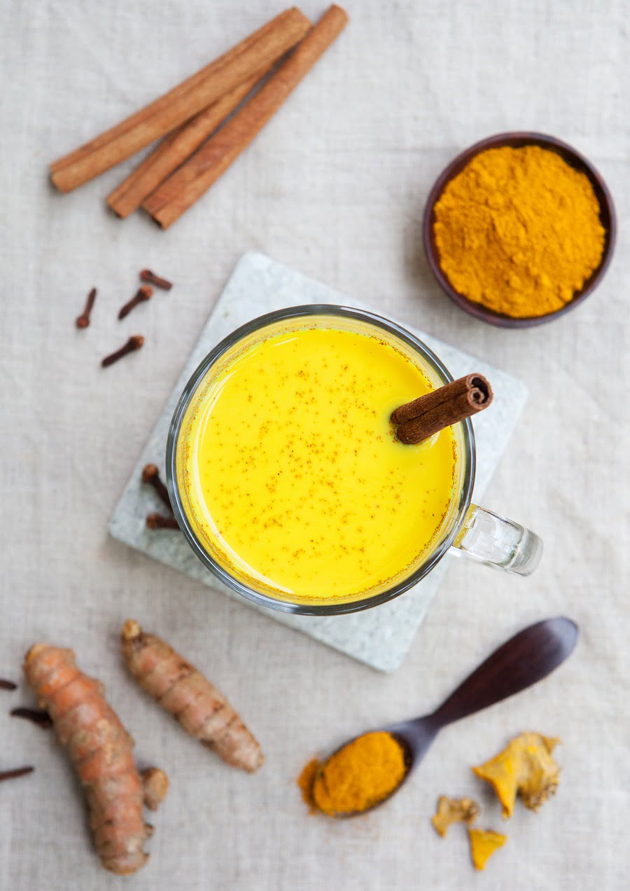 How to make golden milk #recipe