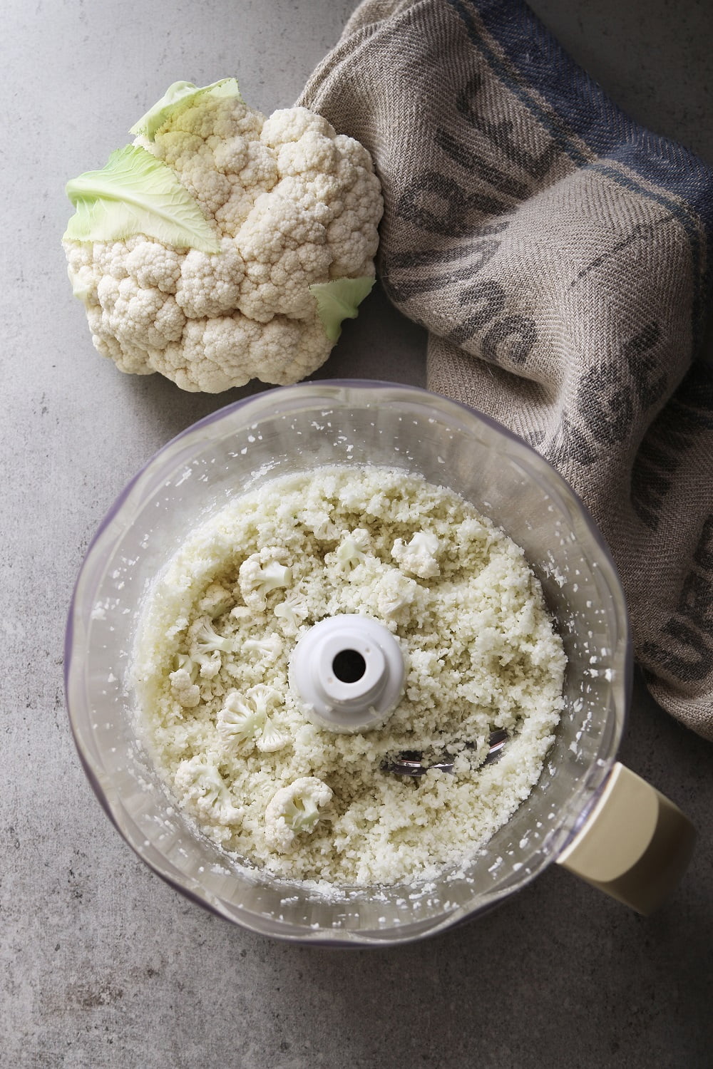 How to make cauliflower rice | SPUD.ca #Keto #lowcarb #vegan