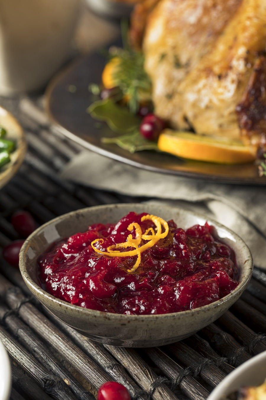 How To Make Delicious Maple Cranberry Sauce #recipe #holiday #vegan