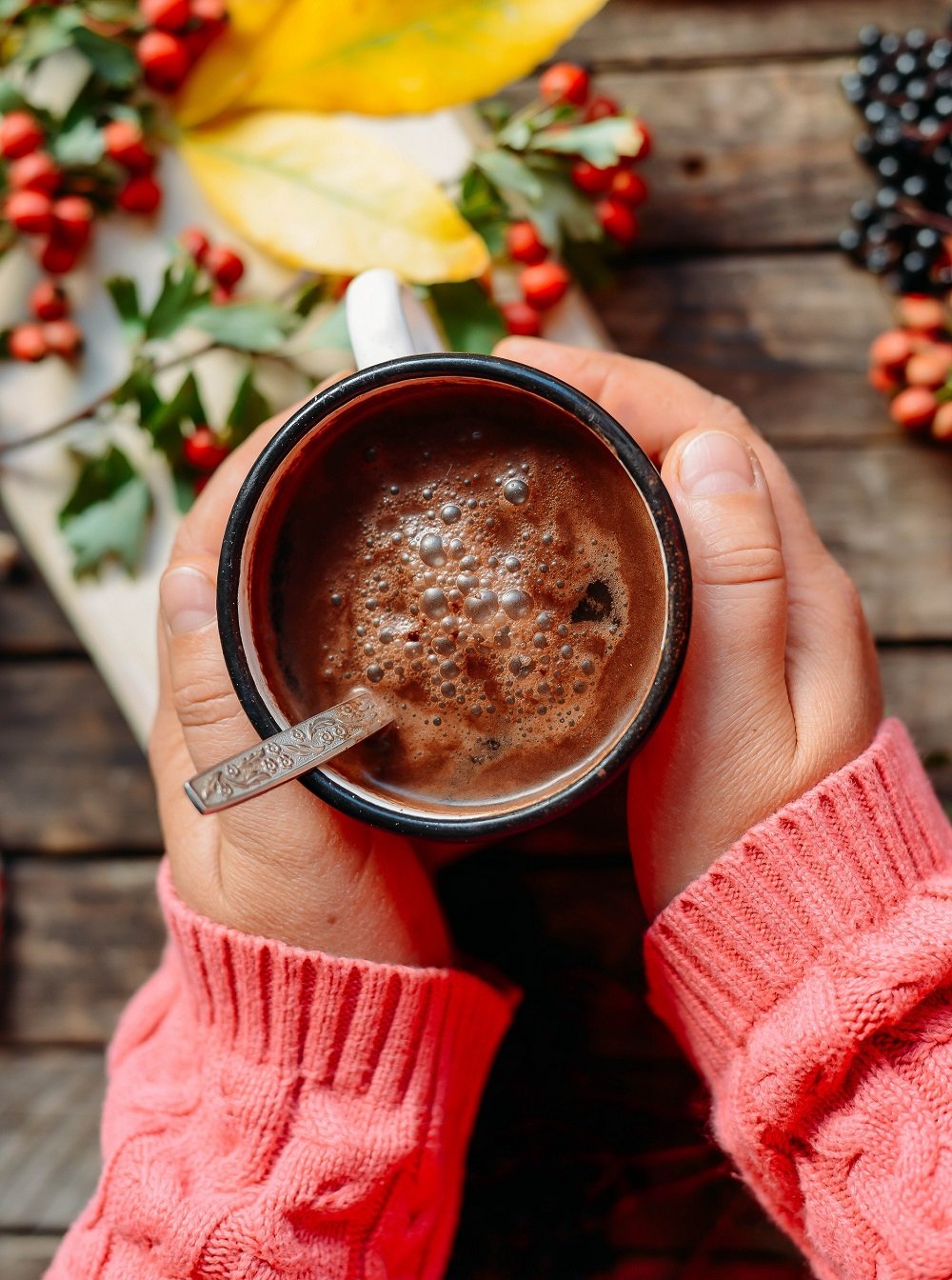 How to make red wine hot chocolate this holiday season | Spud.ca