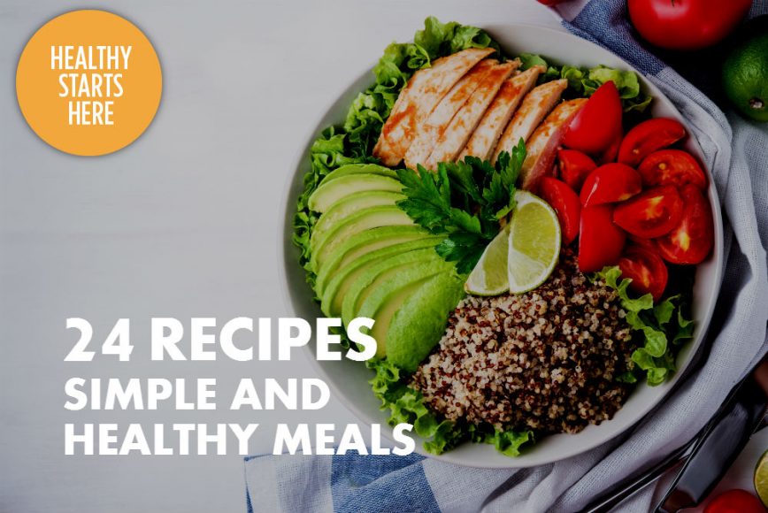 24 SIMPLE HEALTHY RECIPES TO HELP YOU RESET SPUD.ca