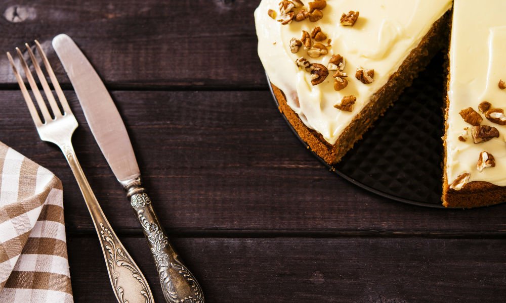 JENNIFER BROTT’S #SPUDHAPPYHEART CARROT CAKE RECIPE
