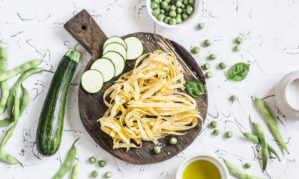 ALWAYS STUCK WITH LEFTOVER PASTA? HERE’S WHAT TO DO WITH IT.