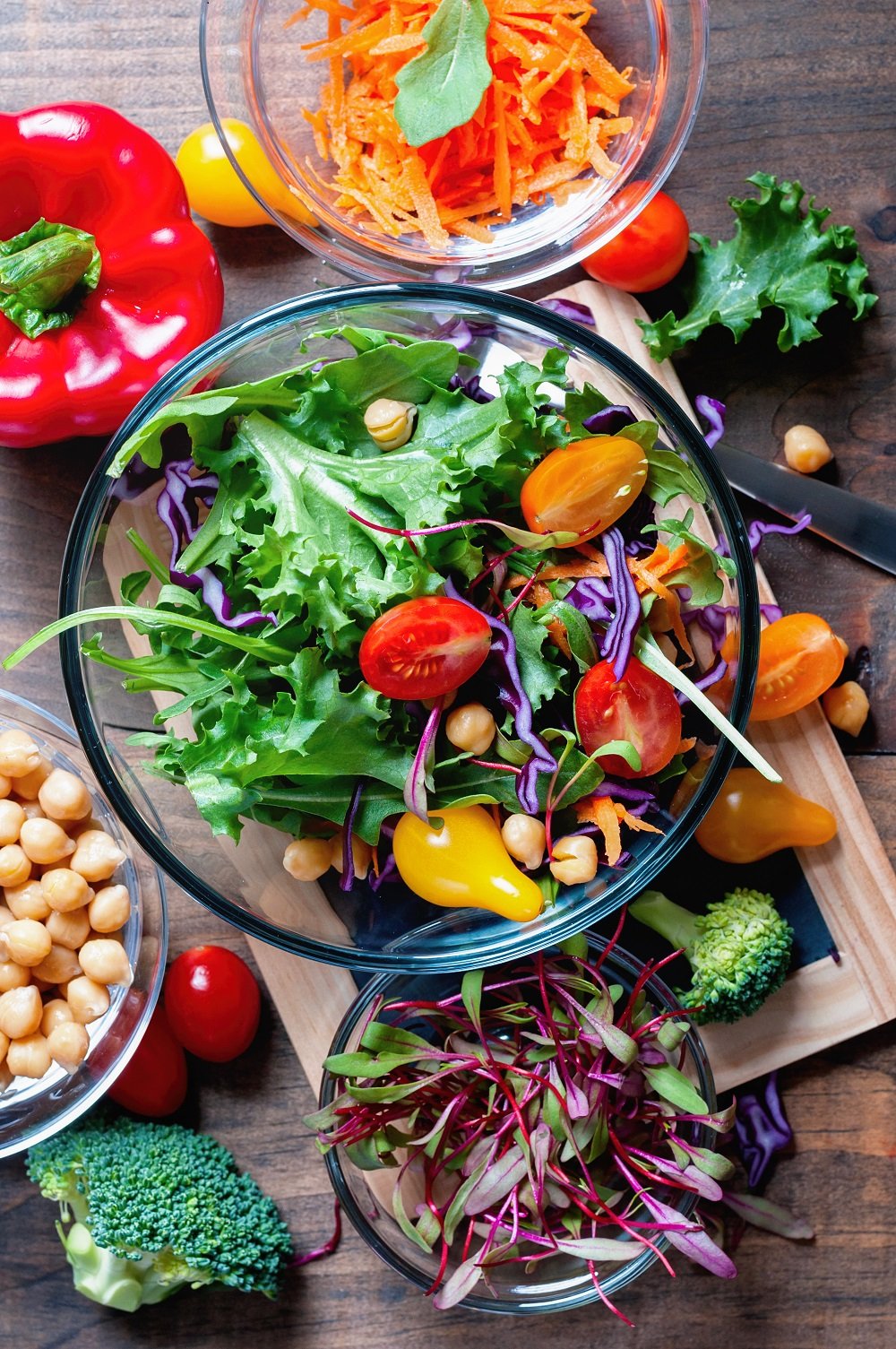 How to start a salad club at your office #healthy #lunch 