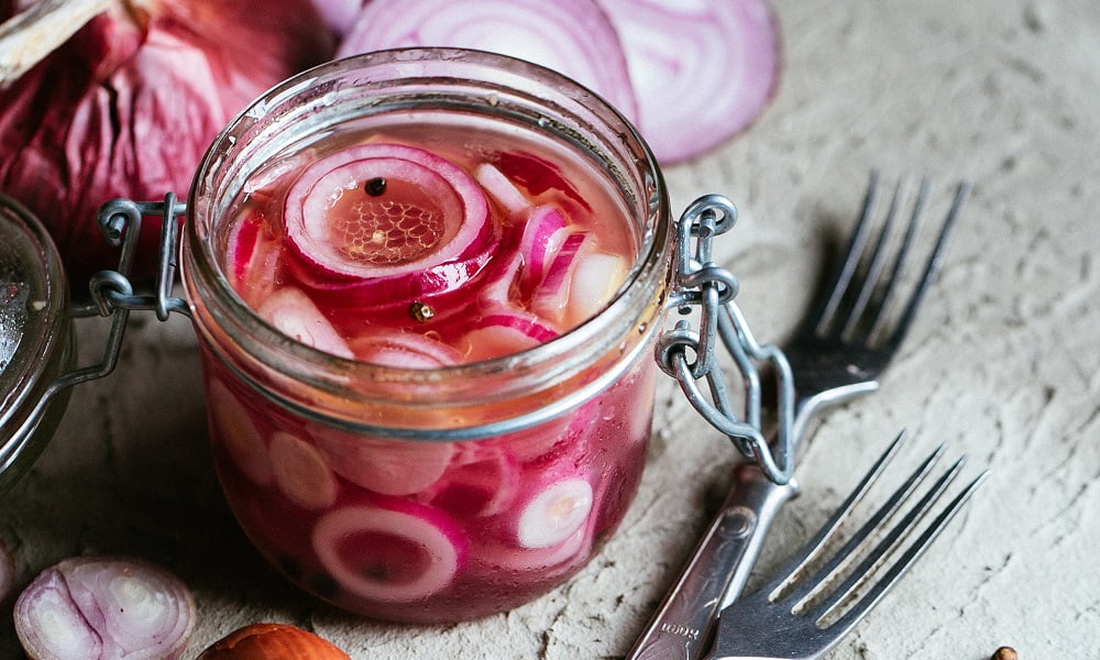 Quick Pickled Onions