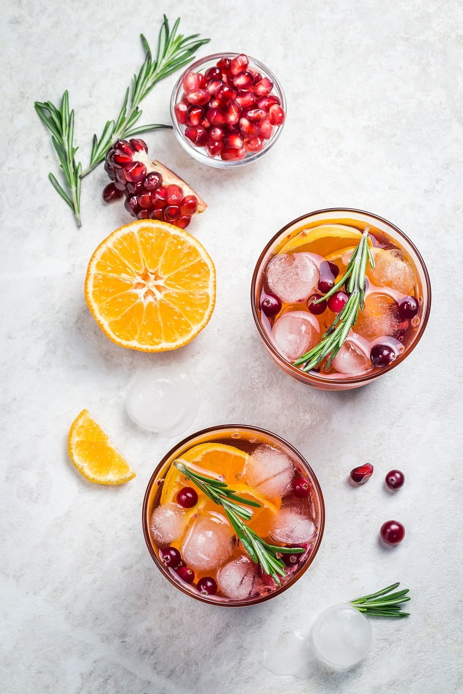 Autumn sangria for the holidays