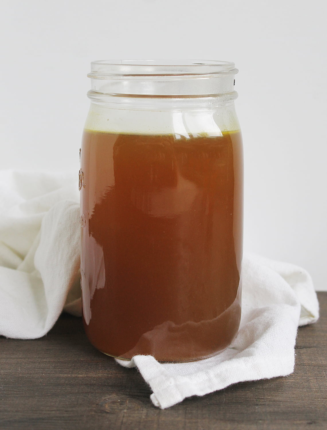 Homemade Vegetable Broth Using Kitchen Scraps #zerowaste | Spud.ca