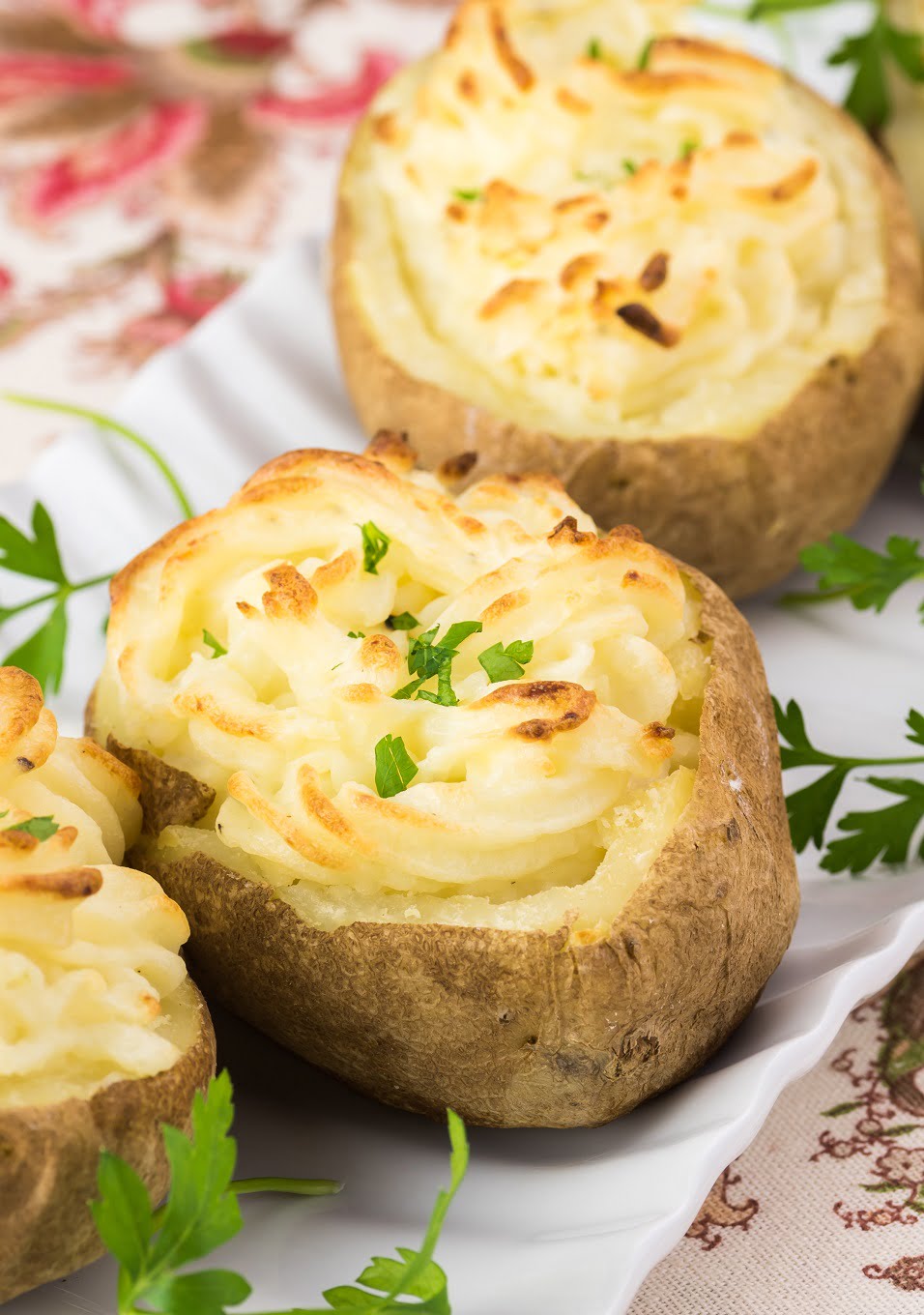 How to make vegan twice baked potatoes | Spud.ca #vegan #veganrecipes