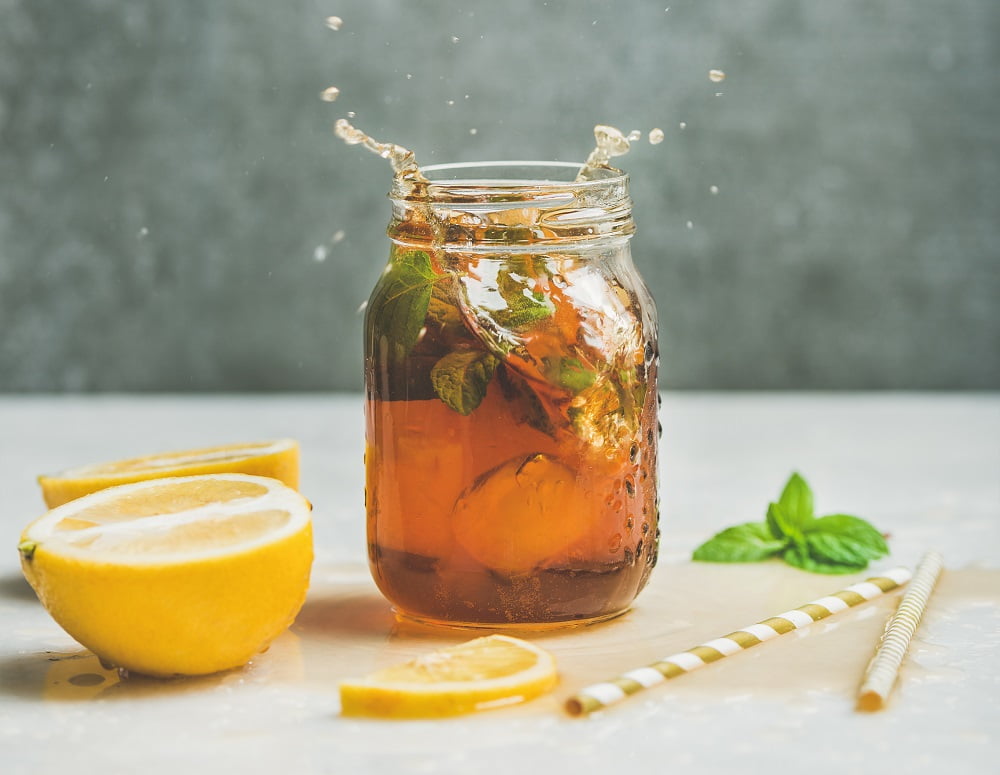 Healthy soda and cocktail alternatives! #cleaneating #healthyfood 