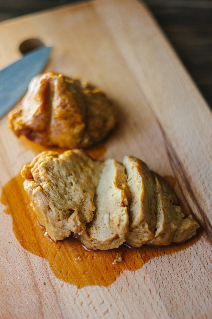 How to make homemade seitan! #vegan #recipe