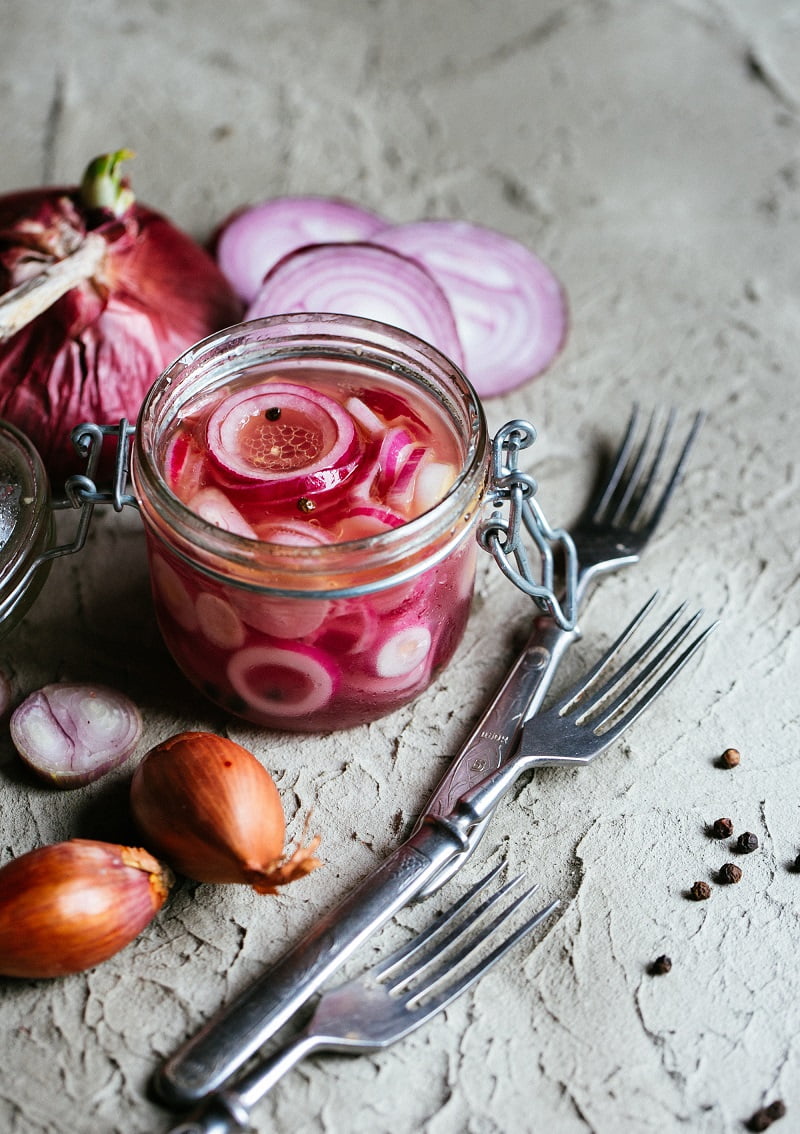 3 Tasty + Easy Fridge Pickle #Recipes