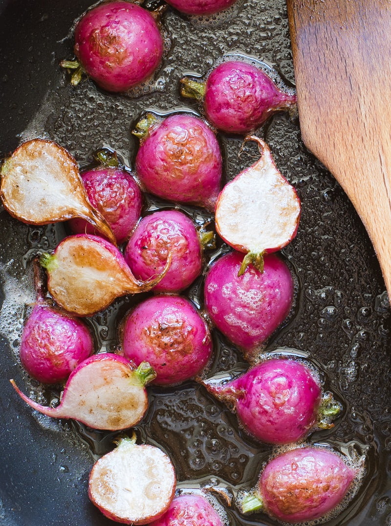 Roasted Radishes: the BEST way to cook radishes