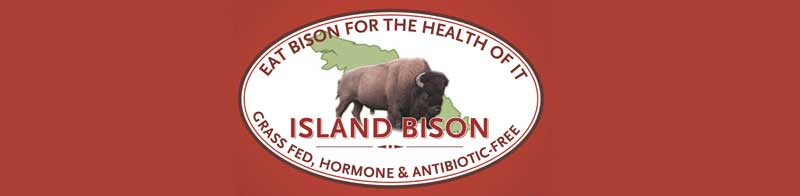 Island-Bison-Banner