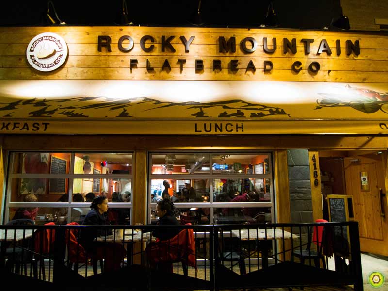 rocky mountain flatbread