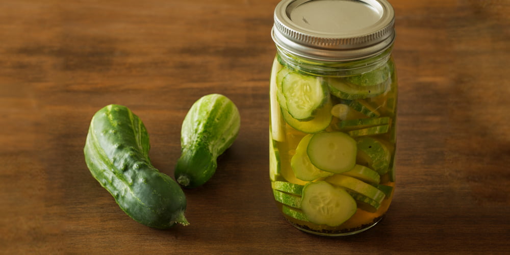 PICKLE: Refrigerator Bread And Butter Pickles