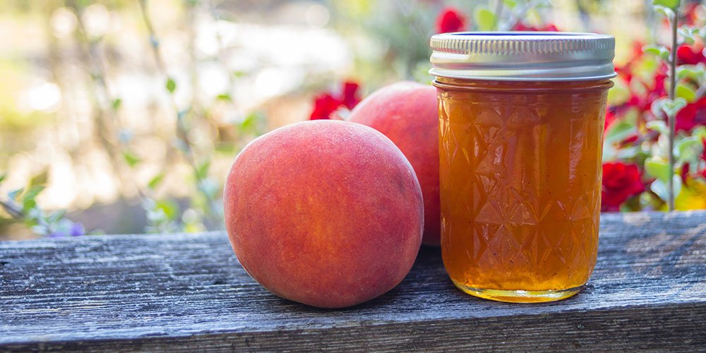 MAKE IT: Raw Peach Ginger Syrup