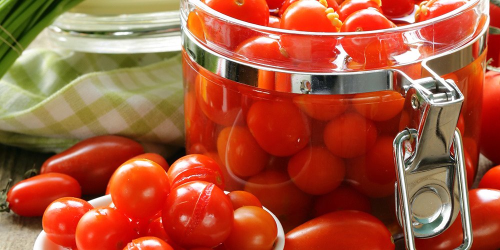 MAKE: Vodka Infused Cherry Tomatoes