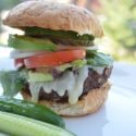 Lean, Mean Black Bean Burgers From Nourish