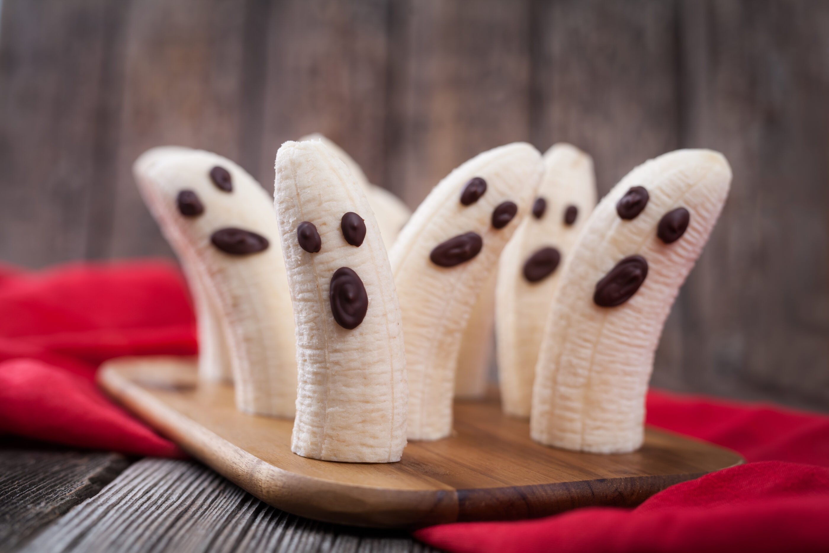 banana ghosts