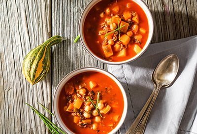 Zesty Pumpkin Chili