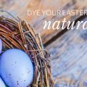 Dye Your Easter Eggs Naturally.
