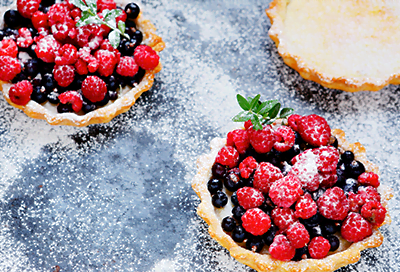 Glazed Fruit Tart