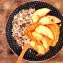 Julia Murray’s Vegan Mashed Yams with Caramelized Apples