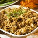 Gluten Free Parsnip, Sausage and Apple Stuffing from Fiona Forbes!