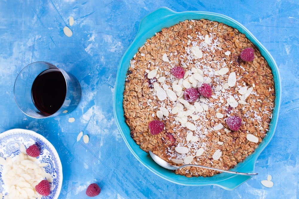Easy Baked Oatmeal