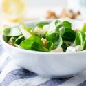 Bartlett Pear And Blue Cheese Spinach Salad