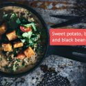 Sherry Strong’s Sweet Potato, Black Kale, Black Bean Soup.