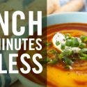 Lunch In 5 Minutes Or Less