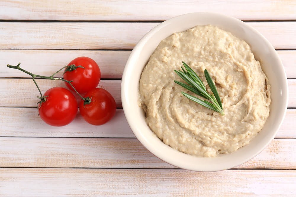 Easy Cauliflower Hummus