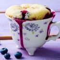 Blueberry Mug Cake