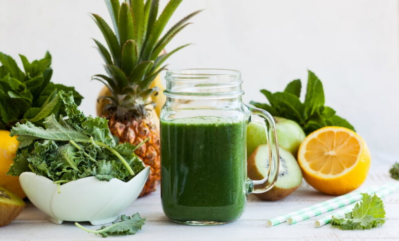 kale smoothie