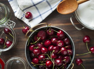 canning cherries