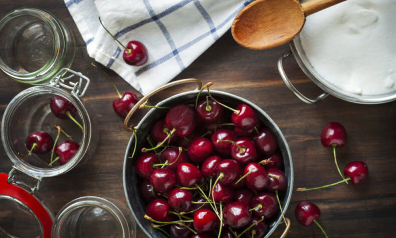 canning cherries