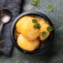 3 Ingredient Cantaloupe Sorbet Recipe