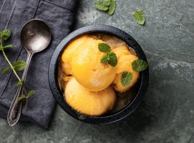 Easy Cantaloupe Sorbet Recipe | Spud.ca