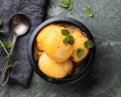 Easy Cantaloupe Sorbet Recipe | Spud.ca