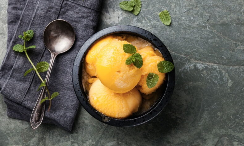 Easy Cantaloupe Sorbet Recipe | Spud.ca