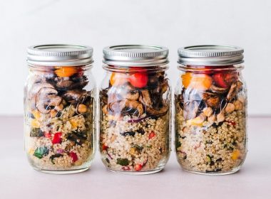 jar salads