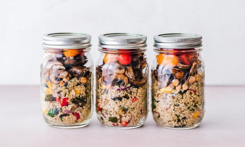 jar salads