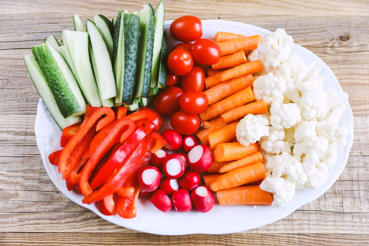 vegetable prep