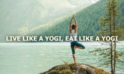 Outdoor Yoga Yogic Diet