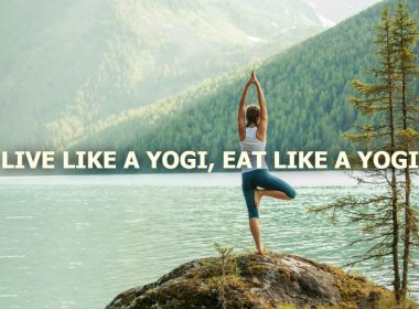 outdoor yoga yogic diet